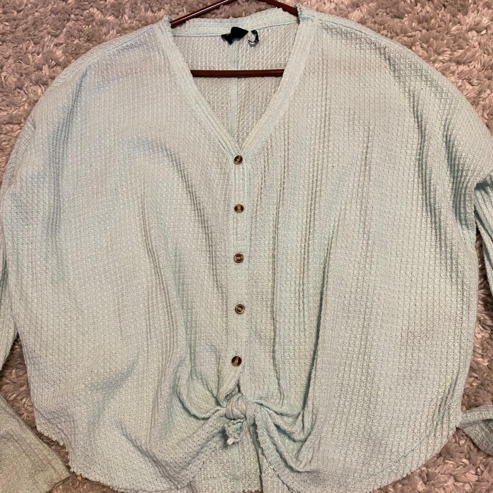 Urban outfitters- knot sweater